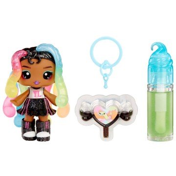 Фото5.Ігровий набір з лялькою та блиском для губ YUMMILAND (ЯМІЛЕНД) SS – САША САУЕРВОРМС MIC (294861)