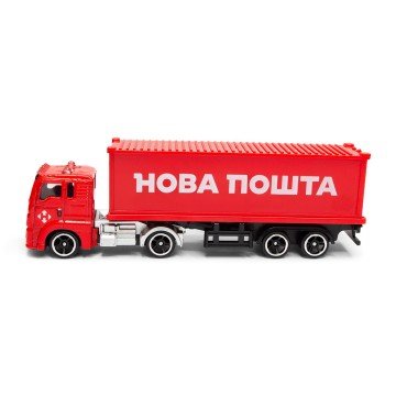 Фото5.Модель – ФУРА НОВА ПОШТА (в пласт. боксі) TechnoDrive (295417)