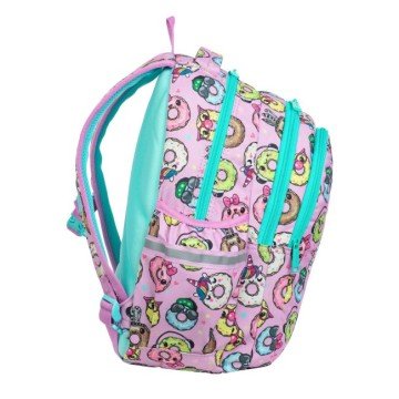 Фото5.Рюкзак молодіжний Joy S HAPPY DONUTS (17х39х28 см) CoolPack (299477)