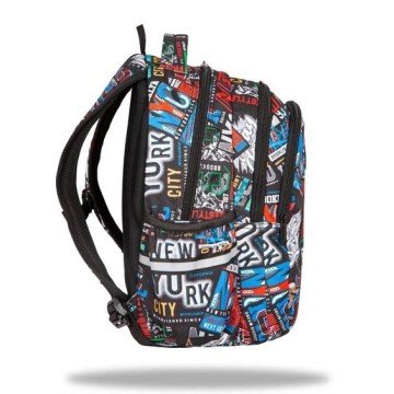 Фото5.Рюкзак молодіжний Joy S BIG CITY (17х39х28 см) CoolPack (299478)