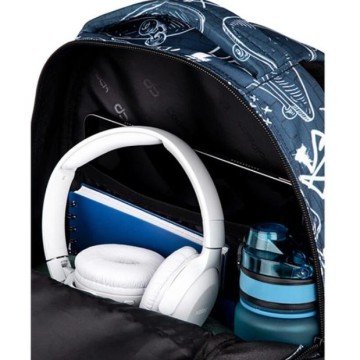 Фото5.Рюкзак молодіжний Jerry  STREET LIFE (39х28х15 см) CoolPack (299482)