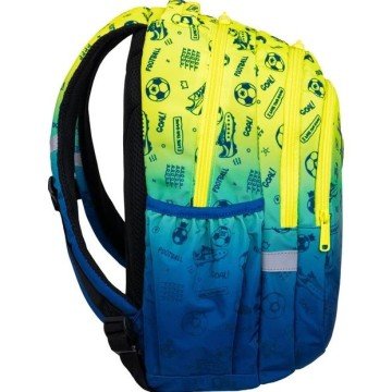 Фото5.Рюкзак молодіжний Base FOOTBALL 2T (39х28х15 см) CoolPack (299493)