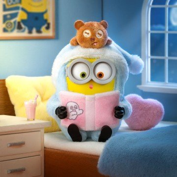 Фото5.Колекційна мʼяка іграшка з кільцем РOP TOP 52Toys серії Bob & Tim - Посіпаки Pop Top (300136)