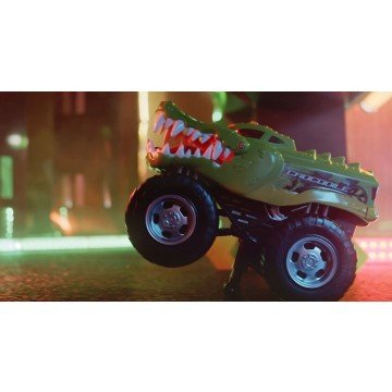 Фото5.Ігрова автомодель - Crocodile (рух, світлові та звукові ефекти) ROAD RIPPERS (306196)