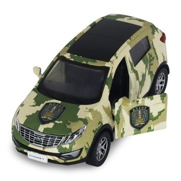 Фото5.Автомодель серії Шеврони Героїв - Kia Sportage R - Дозор TechnoDrive (306657)