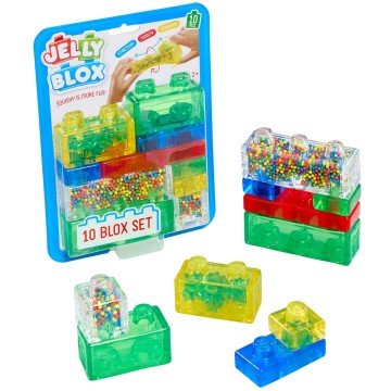 Фото5.Сенсорний конструктор JELLY BLOX - ДЖЕЛЛІ-ФАНТАЗІЯ Jelly Blox (307669)