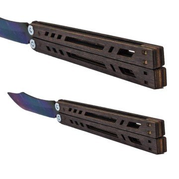 Фото6.Сувенірний ніж «Метелик STARFALL», Зорепад