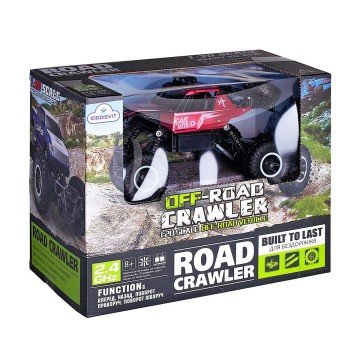 Фото6.Машинка на радіокеруванні Off-Road Crawler - Car Vs Wild (Червоний) SULONG TOYS (224597)