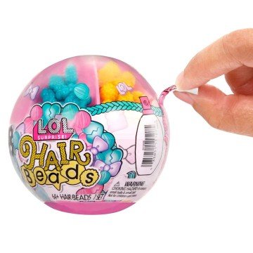 Фото7.Ігровий набір з лялькою L.O.L. Surprise! – Феєричні зачіски з намистинок