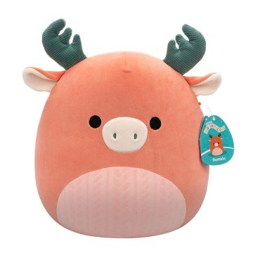 Фото6.М'яка іграшка Squishmallows – Лось Ромелу (30 cm)