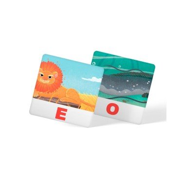 Фото6.Розумні картки. Читаємо по буквах. 30 карток