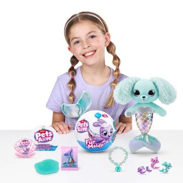 Фото6.Інтерактивний ігровий набір Pets Alive серії Furmaids – 