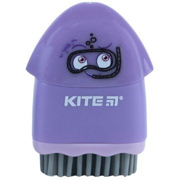 Фото7.Точилка з контейнером та гумкою Faces, асорті