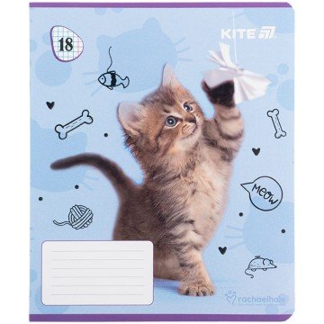 Фото6.Зошит 18 арк., кл., гібр. лак + УФ лак, RH