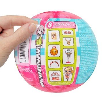 Фото7.Ігровий набір з лялькою L.O.L. Surprise! серії All Star Sports – Зірочки спорту