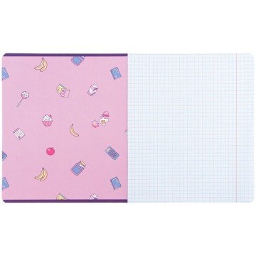 Фото6.Зошит 12 арк., кл., УФ лак + глітер, LP