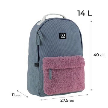 Фото6.Рюкзак GoPack Education Teens 147 темно-сірий GoPack (264778)