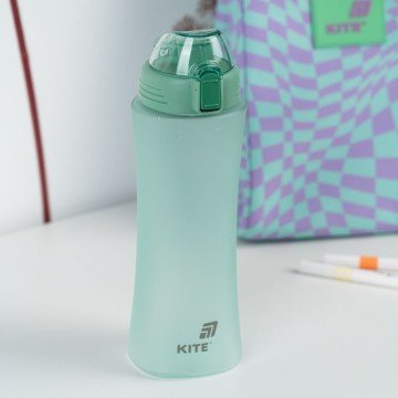 Фото6.Пляшечка для води, 660 мл, бірюзова