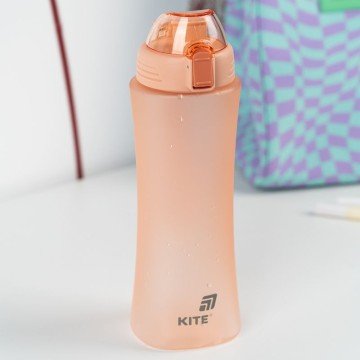 Фото6.Пляшечка для води, 660 мл, рожева