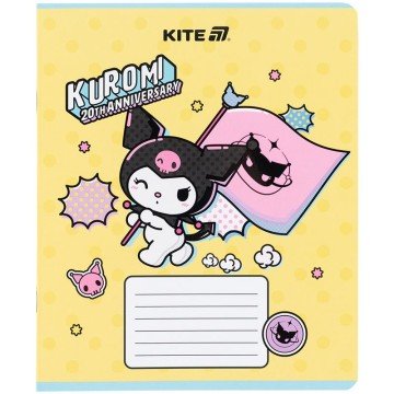 Фото7.Зошит 18 арк., лін., софт-тач + УФ лак, HK-2