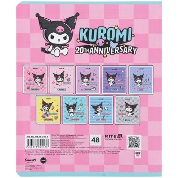 Фото6.Зошит предметн. 48 арк., кл., софт тач+УФ, HK, алгебра