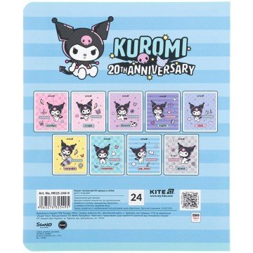 Фото6.Зошит предметн. 24 арк., лн., софт тач+УФ, HK, укр. мова