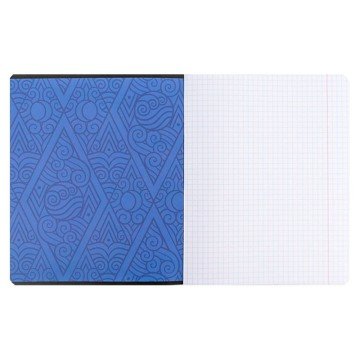 Фото6.Зошит 12 арк., кл., гібр. лак + УФ лак, AV