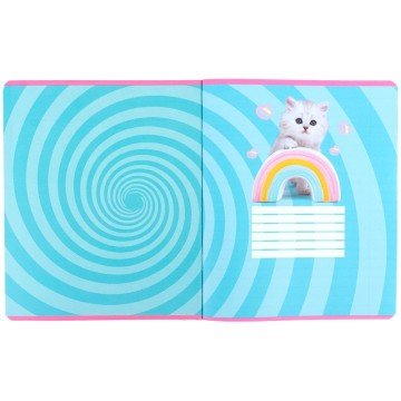 Фото6.Зошит 24 арк., лін., софт тач + УФ лак, SP