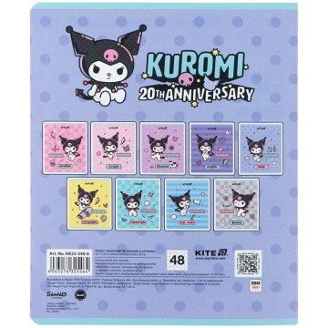 Фото6.Зошит предметн. 48 арк., кл., софт тач+УФ, HK, хімія