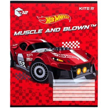 Фото6.Зошит 12 арк., кос., гібр. лак + УФ лак, HW