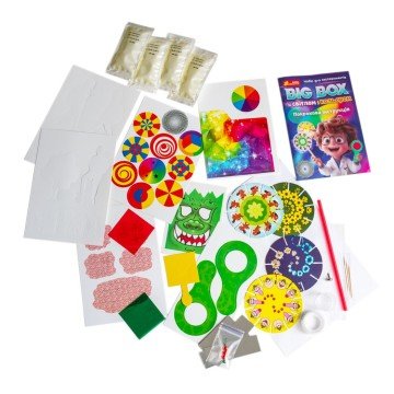 Фото6.Набір для експериментів 