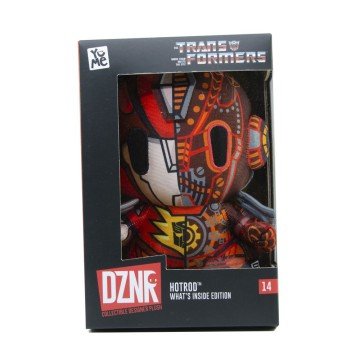 Фото6.Колекційна іграшка Transformers Хот Род 17,5 см