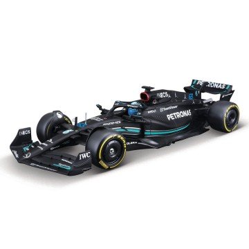 Фото6.Авто-конструктор - Mercedes-AMG F1 W14 Performance (1:24) (#44) Bburago (289064)