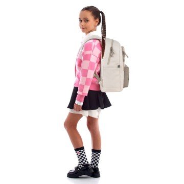 Фото6.Рюкзак GoPack Education Teens 141L бежевий, коричневий GoPack (289180)