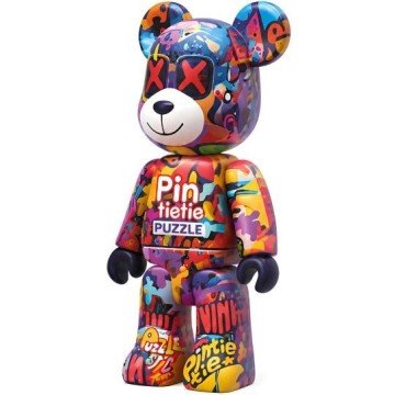 Фото6.Pintietie 3D конструктор-сюрприз Арт-ведмедик Pintietie (302708)