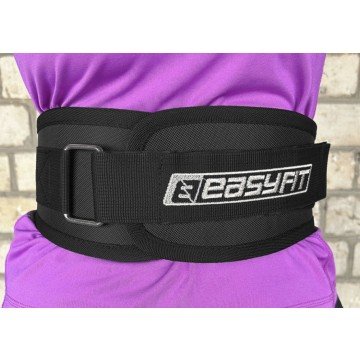 Фото6.Пояс атлетичний нейлон Loins Protector ХL (90-110 см) EasyFit (302942)