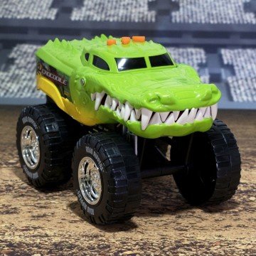 Фото6.Ігрова автомодель - Crocodile (рух, світлові та звукові ефекти) ROAD RIPPERS (306196)
