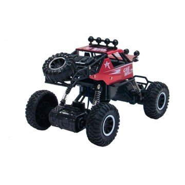Фото7.Машинка на радіокеруванні Off-Road Crawler - Car Vs Wild (Червоний) SULONG TOYS (224597)