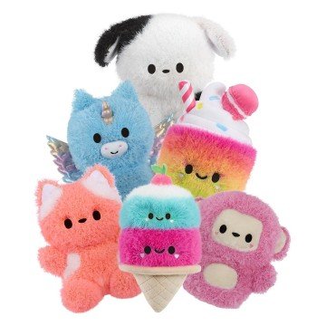 Фото7.М’яка іграшка-антистрес Fluffie Stuffiez серії Small Plush - Морозиво