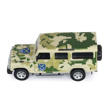 Фото8.Автомодель серії Шеврони Героїв - Land Rover Defender - ОК Схід