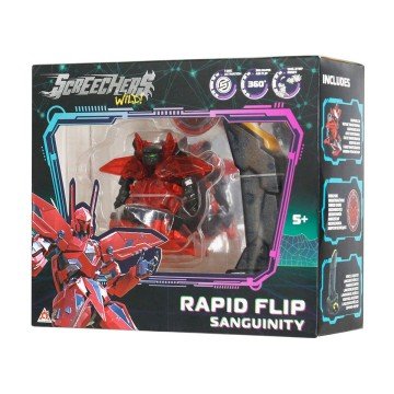 Фото7.Ігровий набір Screechers Wild! S5 L0.5 – Сенгвініті