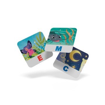 Фото7.Розумні картки. Читаємо по буквах. 30 карток