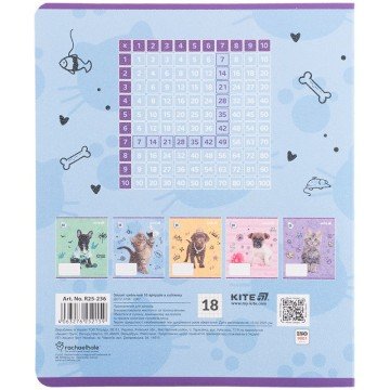 Фото7.Зошит 18 арк., кл., гібр. лак + УФ лак, RH