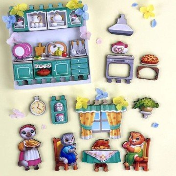 Фото7.Фігурний пазл 