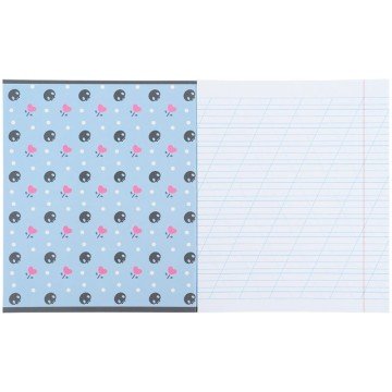 Фото7.Зошит 12 арк., кос., софт тач + УФ лак, HK-2