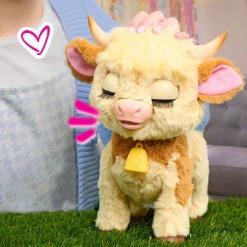 Фото7.Інтерактивна іграшка Furreal – Корівка Меггі