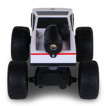 Фото7.Автомобіль SPRAY CAR на радіокеруванні – CYBER RIDE (білий, 1:24, 2.4 ГГц, акум. 3,7 V, вихлопна пар