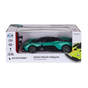 Фото7.Автомобіль KS Drive на р/к - Aston Martin Valkyrie (1:24, 2.4 ГГц, шавлієвий) KS Drive (296638)