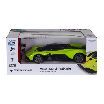 Фото7.Автомобіль KS Drive на р/к - Aston Martin Valkyrie (1:24, 2.4 ГГц, зелений) KS Drive (296639)
