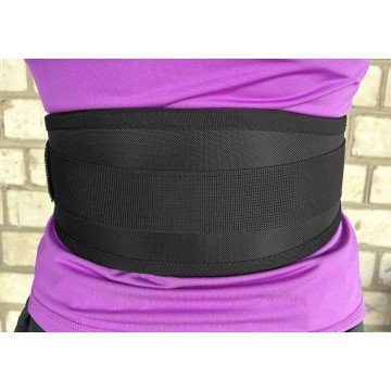 Фото7.Пояс атлетичний нейлон Loins Protector ХL (90-110 см) EasyFit (302942)